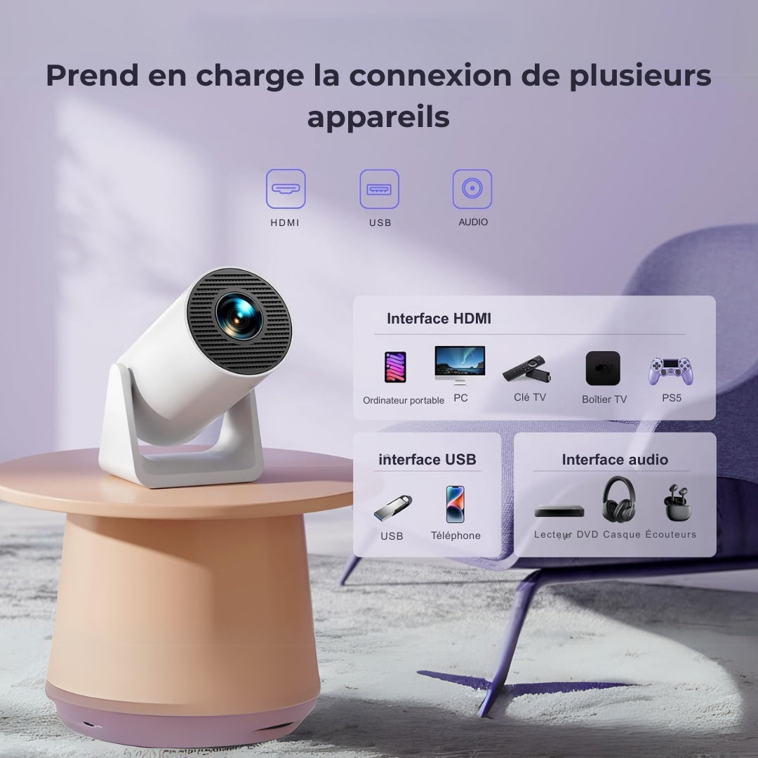 Mini Ultra Projecteur Joviya ™